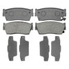 ACDelco 17D418 Disc Brake Pad Set DISC PAD KIT (A)