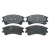 ACDelco 17D957C Disc Brake Pad Set Ceramic Front D (B)