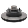18A57 by ACDELCO - Disc Brake Rotor and Hub Assembly, Front, Black Hat