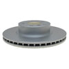 ACDelco 18A2837 Disc Brake Rotor Disc Brake Rotor - 5 Lug Holes, Cast Iron, Plain Turned, Vented, Front