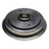 ACDelco 18B237 Brake Drum Brake Drum - Rear, Turned, Cast Iron, Regular, Plain Cooling Fins