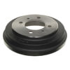 ACDelco 18B243 Brake Drum Brake Drum - Rear, Turned, Cast Iron, Regular, Plain Cooling Fins