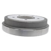 18B413 by ACDELCO - Brake Drum - Rear, Turned, Cast Iron, Regular, Plain Cooling Fins