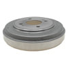 ACDelco 18B590 Brake Drum Brake Drum - Rear, Turned, Cast Iron, Regular, Plain Cooling Fins