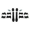 18K2004A by ACDELCO - Disc Brake Hardware Kit