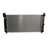 ACDelco 21654 Radiator Engine Coolant Radiator - Brackets and Pins, Cross Flow, Female