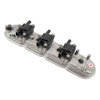 ACDelco 12637686 Engine Valve Cover Engine Valve Cover - Short, Aluminum, with Oil Baffles and Grommets