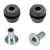 22909773 by ACDELCO - Power Brake Booster Vacuum Pump Insulator ACDelco GM Original Equipment 22909773