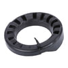 ACDelco 96591239 Coil Spring Insulator Rear Coil Spring Insulator, Slip-On, Natural Rubber, Black, Circular