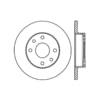 Centric 121.43011 Disc Brake Rotor C-Tek Standard Brake Rotor
