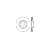 Centric 120.33120 Disc Brake Rotor Premium Brake Rotor