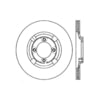 Centric 121.43003 Disc Brake Rotor C-Tek Standard Brake Rotor