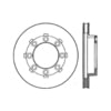 Centric 120.63024 Disc Brake Rotor Premium Brake Rotor