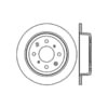 Centric 125.40017 Disc Brake Rotor Centric Premium High Carbon Alloy Brake Rotor