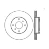 121.42033 by CENTRIC - C-Tek Standard Disc Brake Rotor - 9.83 in. Outside Diameter