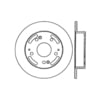 Centric 125.40042 Disc Brake Rotor Centric Premium High Carbon Alloy Brake Rotor