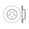 120.47014 by CENTRIC - Premium Brake Rotor