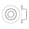 121.65115 by CENTRIC - Standard Brake Rotor