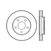 121.62036 by CENTRIC - Standard Brake Rotor