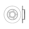 Centric 121.33041 Disc Brake Rotor Standard Brake Rotor