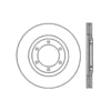 Centric 120.45032 Disc Brake Rotor Premium Brake Rotor