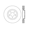 Centric 120.46064 Disc Brake Rotor Premium Brake Rotor