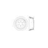 Centric 122.67023 Brake Drum Premium Brake Drum
