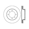120.46006 by CENTRIC - Centric Premium Brake Rotor
