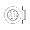 Centric 125.40055 Disc Brake Rotor Centric Premium High Carbon Alloy Brake Rotor