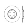 Centric 120.20008 Disc Brake Rotor Premium Brake Rotor