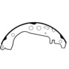 111.0753 by CENTRIC - Premium Brake Shoes