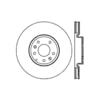 Centric 125.45071 Disc Brake Rotor Centric Premium High Carbon Alloy Brake Rotor