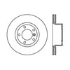 Centric 120.34077 Disc Brake Rotor Centric Premium High Carbon Alloy Brake Rotor