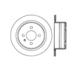 Centric 121.61066 Disc Brake Rotor C-Tek Standard Brake Rotor
