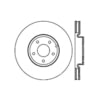 Centric 120.42079 Disc Brake Rotor Centric Premium High Carbon Alloy Brake Rotor