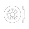 Centric 120.61097 Disc Brake Rotor Premium Brake Rotor