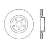 120.62086 by CENTRIC - Premium Brake Rotor