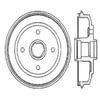 Centric 123.40006 Brake Drum C-Tek Standard Brake Drum