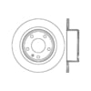 Centric 120.34028 Disc Brake Rotor Centric Premium Brake Rotor