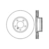 Centric 125.34055 Disc Brake Rotor Centric Premium High Carbon Alloy Brake Rotor