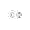 121.79004 by CENTRIC - Standard Brake Rotor