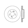Centric 125.40026 Disc Brake Rotor Premium High-Carbon Rotor