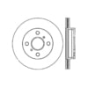 Centric 120.44116 Disc Brake Rotor Centric Premium Brake Rotor