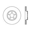 Centric 120.45078 Disc Brake Rotor Premium Brake Rotor