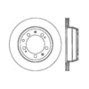Centric 120.37007 Disc Brake Rotor Premium Brake Rotor