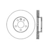 Centric 120.33075 Disc Brake Rotor Premium Brake Rotor