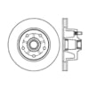 120.62000 by CENTRIC - Premium Brake Rotor