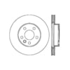Centric 125.33052 Disc Brake Rotor Centric Premium High Carbon Alloy Brake Rotor