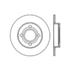 121.33019 by CENTRIC - C-Tek Standard Disc Brake Rotor - 9.64 in. Outside Diameter