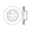 Centric 121.35038 Disc Brake Rotor Std Brake Rotor